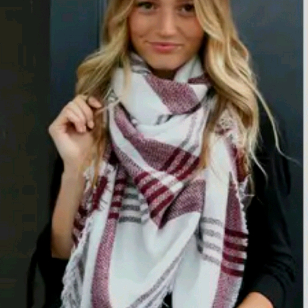 Blanket scarf